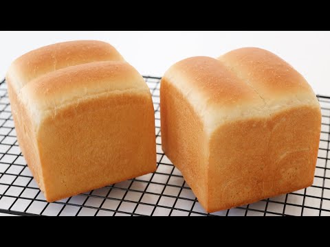 Everyone was surprised after trying it! Simple and delicious Milk bread loaf