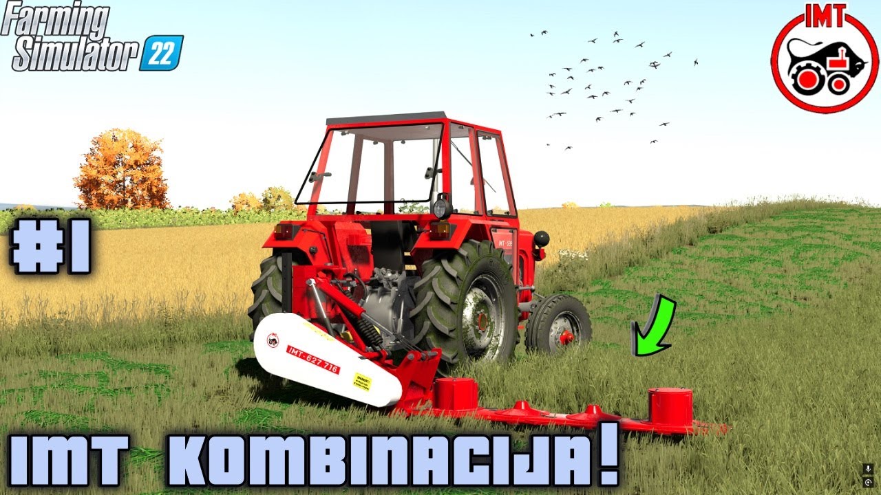 KOSiMO sa IMT539DLi & IMT627.716 na STAROJ FARMI! *epizoda 1*