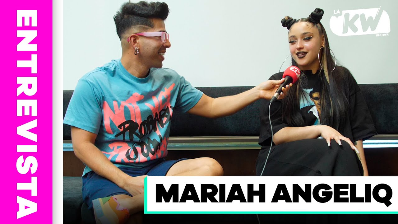 ⁣Mariah Angeliq habla de su sencillo “Hey Siri” durante su visita a México | La KW