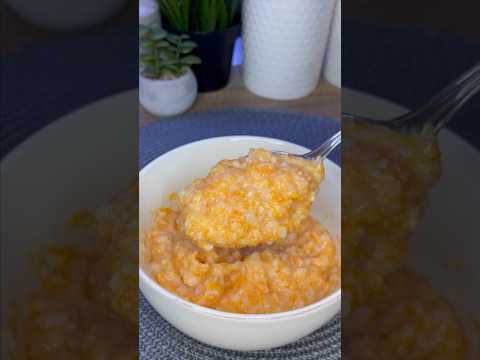 Гарбузова каша З рисом на молоці