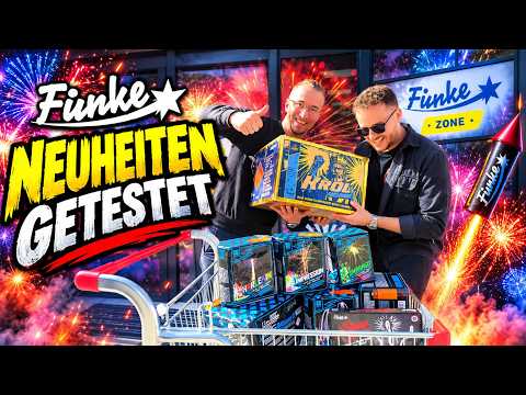 Funke 2026 New Releases || one firework cake completely blew us away
