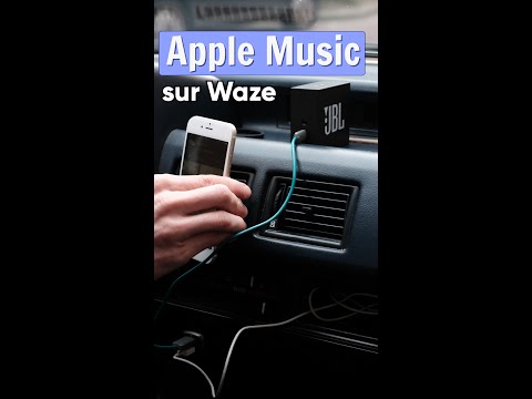 APPLE MUSIC sur WAZE #astuce