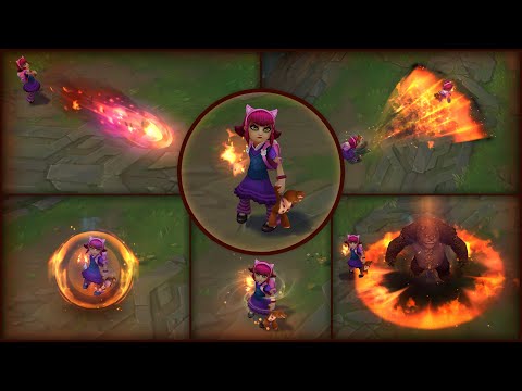 Annie VFX Update - Pre-PBE Preview