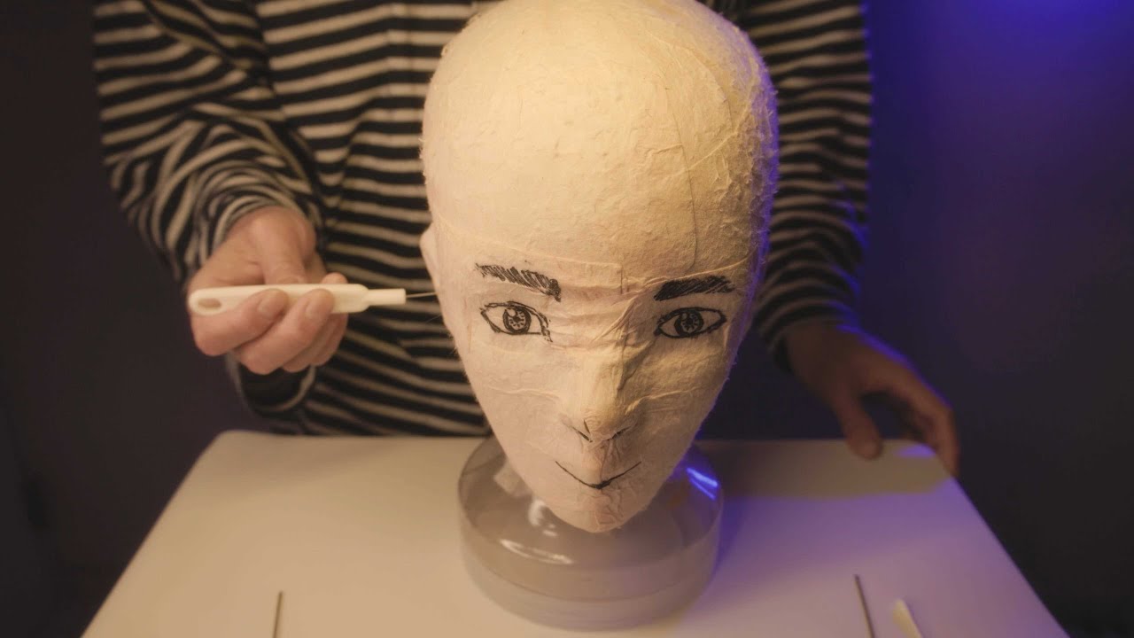 雨音を聴きながらリラックス耳かき (声あり ASMR)