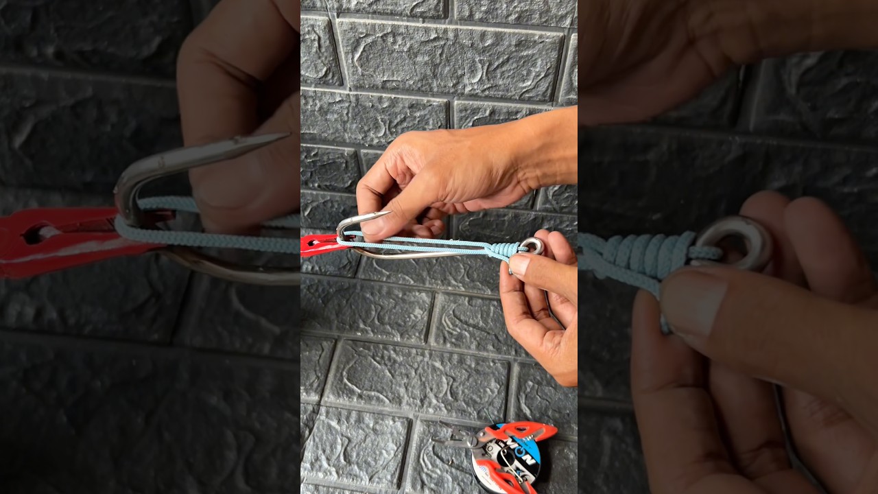 Best fishing knots for hooks 