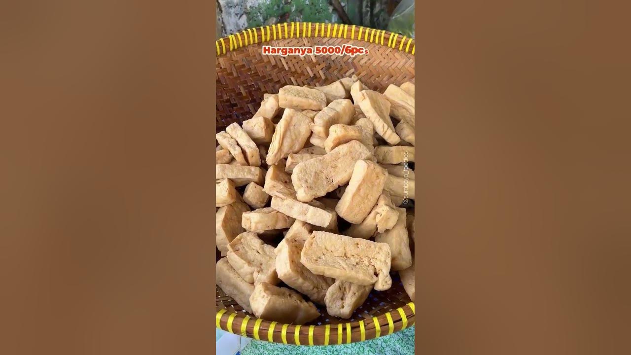 tahu solet Jombang Surabaya #KulinerSurabaya #KulinerJawaTimur