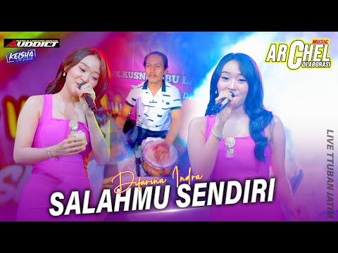 GARA GARA SEBOTOL Difarina Indra FT CAK NOPHIE ADELLA ( ARCHEL MUSIC ) Live Tuban