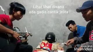 Gadis Bs Melati (cover) lagu bs melati