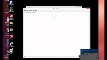Ubuntu Desktop to Windows 8 via TeamViewer