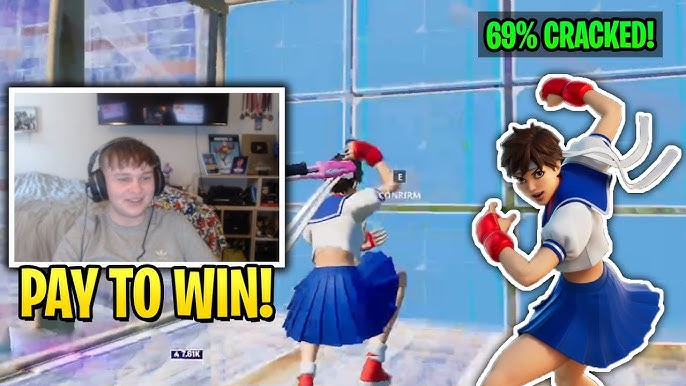 Street Fighters' Blanka and Sakura Touch Down in Fortnite - Compete in the  Blanka & Sakura Cup!