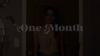 Skye Matteson - One Month (Official Lyric Video)