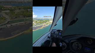 Splash & Go at Miami Seaplane Base X44 Made with . . . . #FlyTheICON #ICONA5 #Seaplane