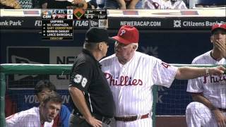 2013/08/02 Manuel, Rollins get ejected