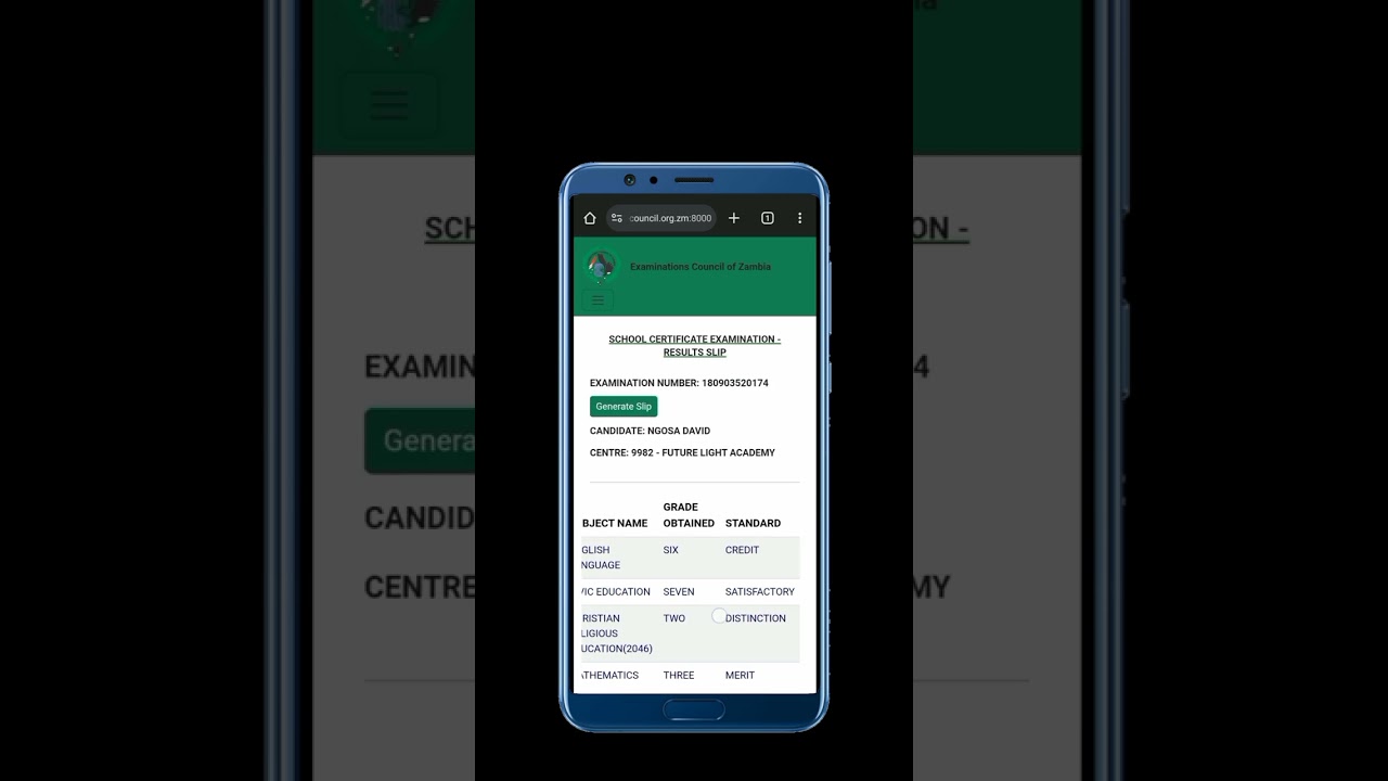 How to Download Your ECZ Results on Your Smartphone | Quick & Easy Guide!