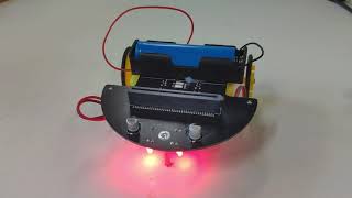 Banana Pi BPI:BIT Car for STEAM education ,the cheapest car Kit , also support Micro:bit & webduino