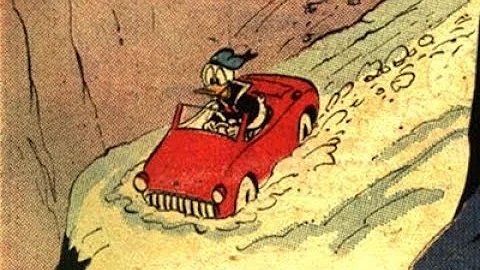 Donald Duck - A Duck's eye view of Europe (1963)