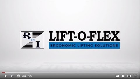 Multi-Box Handling with a LIFT-O-FLEX Lifter