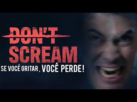 Foi apresentado o jogo de terror Don't Scream, que requer um microfone para  jogar. Se você gritar, o jogo reinicia