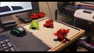3D Visual Effects (Blender, Camera Tracking) Final Product