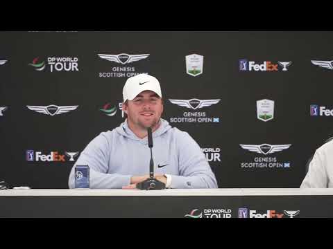 Chris Gotterup Is No Longer “Unexpected” | Scottish Open Press Conference