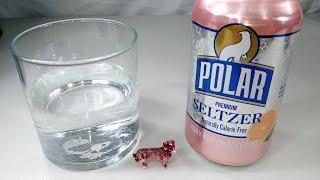 Unboxin Doxin - Polar Premium Seltzer Ruby Red Grapefruit