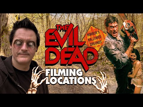 Then & Now Movie Locations: Evil Dead 2: Dead By Dawn