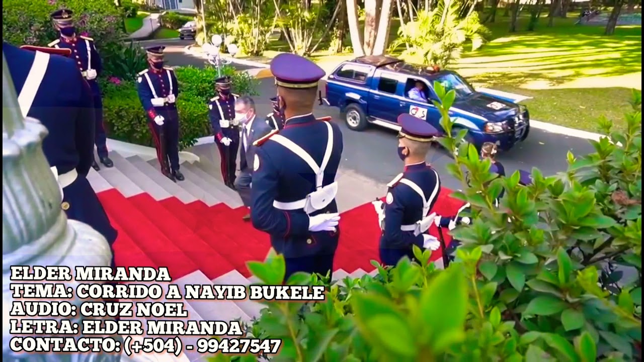 Elder Miranda // Corrido A Nayib Bukele..