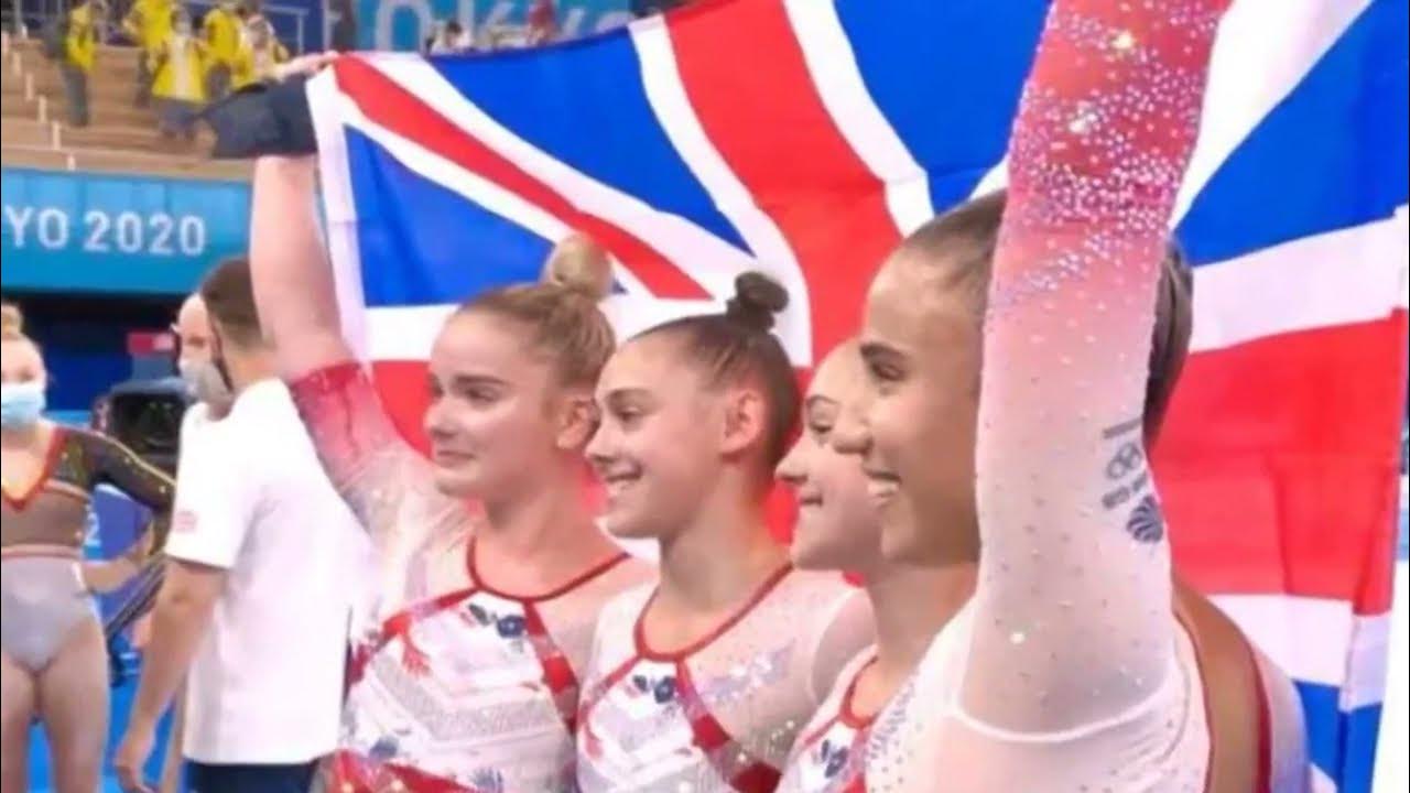 BBC Olympics commentators in tears as Team GB take bronze in artistic