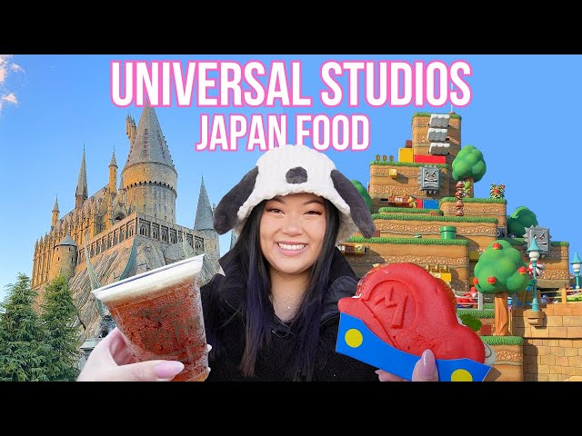 Universal Studios Japan Food Tour (+ rides & merch) 🍄🎢🌟 class=