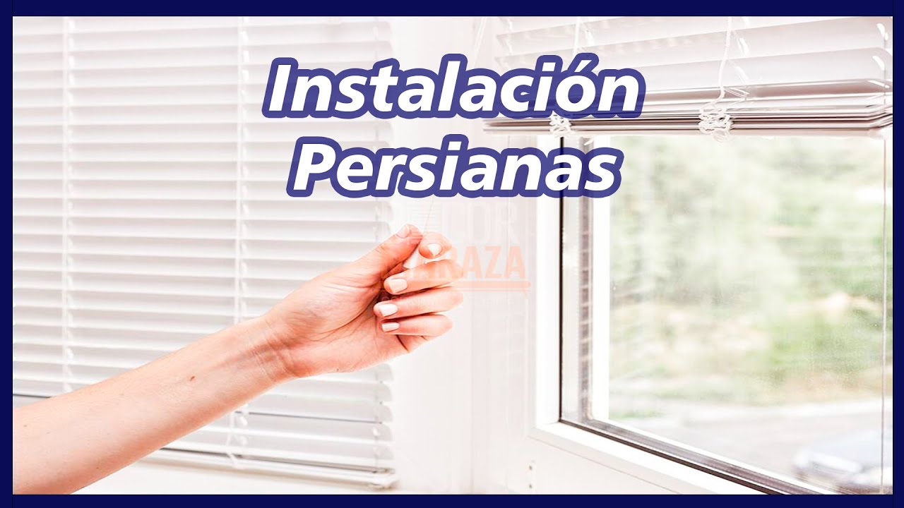 Cómo INSTALAR HORIZONTALES 🥇 -