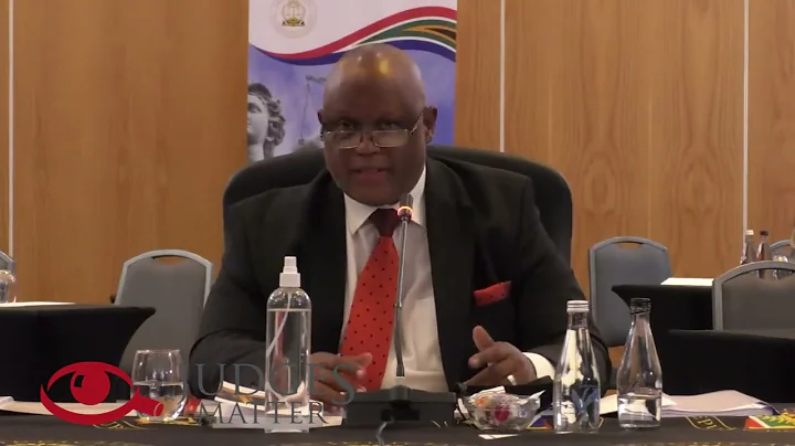North West Judge President : JSC Interview of Judg...