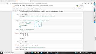 Numpy part 2| Python |Data Science and ML
