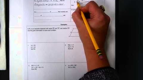 Ollmann Geometry Notes 8.5