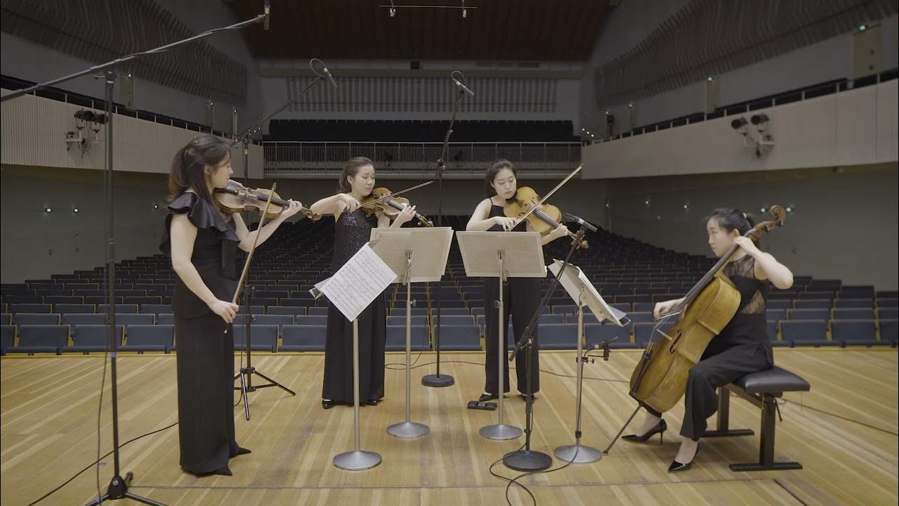 Anton Webern - Fünf Sätze für Streichquartett, Op. 5 (Ast Quartet ...