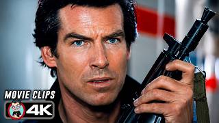 GoldenEye: Pierce Brosnan’s Best Bond Action Scenes 🔥 4K