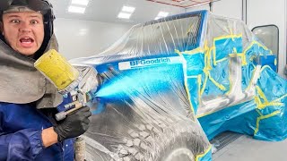 Worlds Most Epic Jeep Gets Fresh Paint!