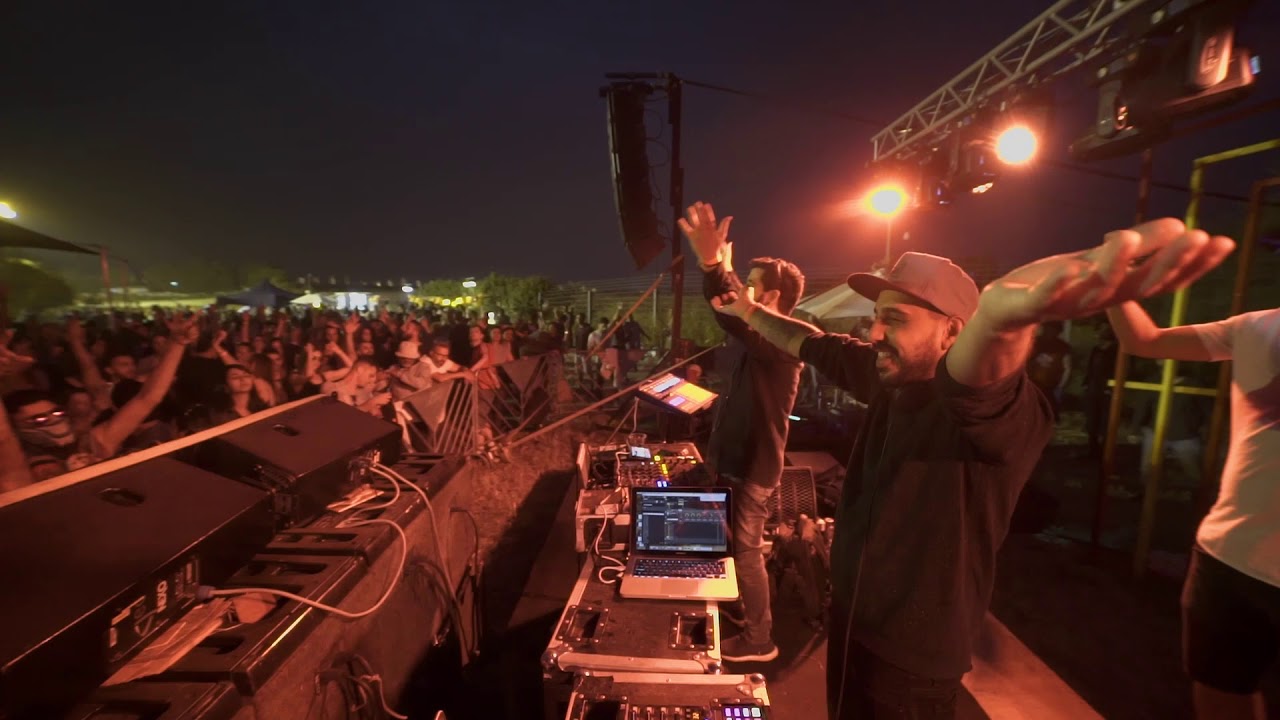 Rising Dust Live @ PopCamp by Midburn - 2018