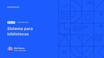 Scriptcase - Sistema para bibliotecas 4/4