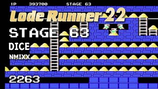 Lode Runner 22 - Stage 63 DICE - NMIXX [2263]