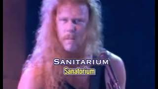 Lirik dan terjemah (B.indo) | Welcome home (Sanitarium)_Metallica (Live Seattle 1989) ~ rhesachaesar