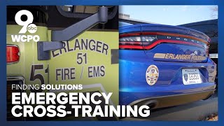 Erlanger police officers train as EMTs in new cross-training approach