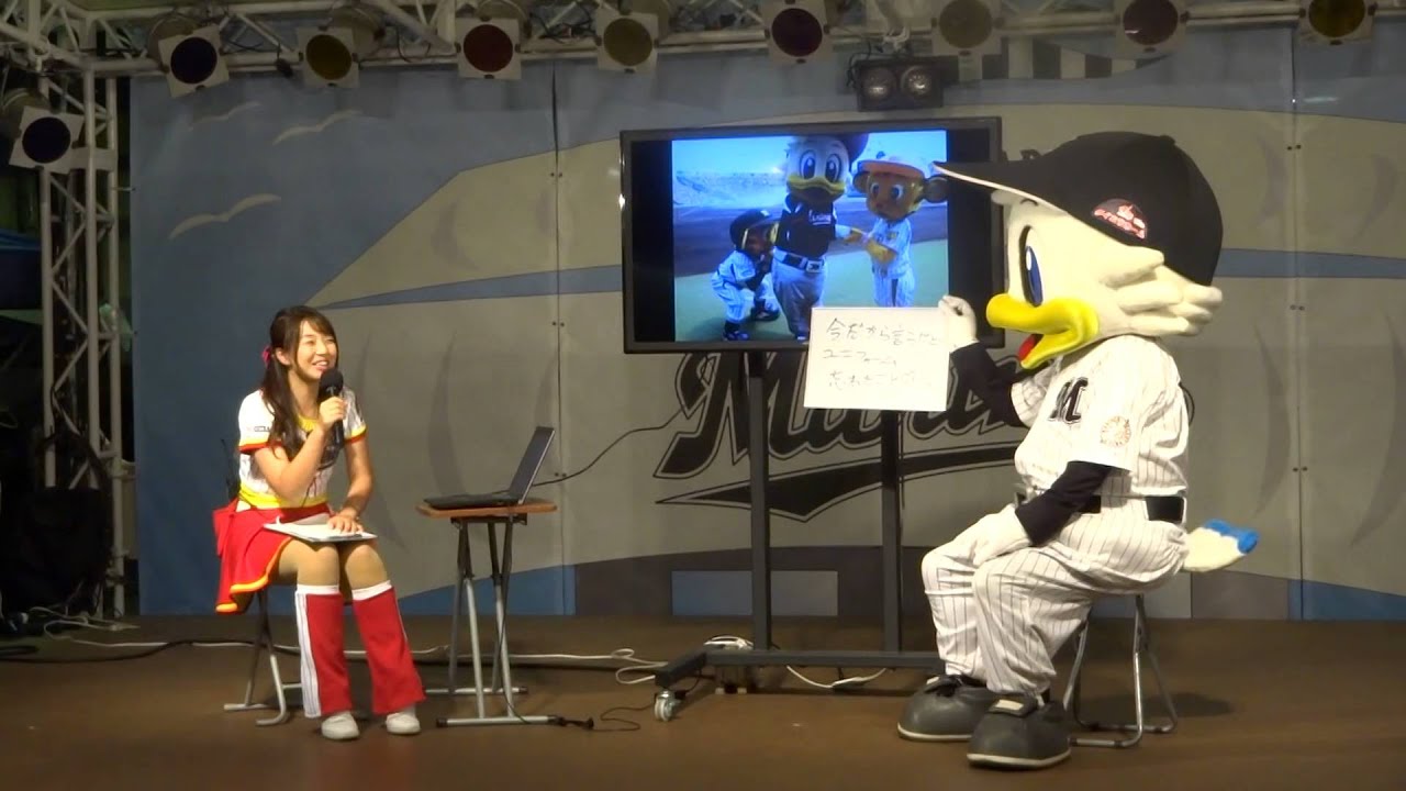 2015.05.13 マーくんの交流戦情報コーナー @ QVCマリン