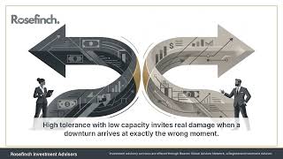 Risk Tolerance vs. Risk Capacity: Why the Difference Matters — This Week's Blog in 90 Seconds