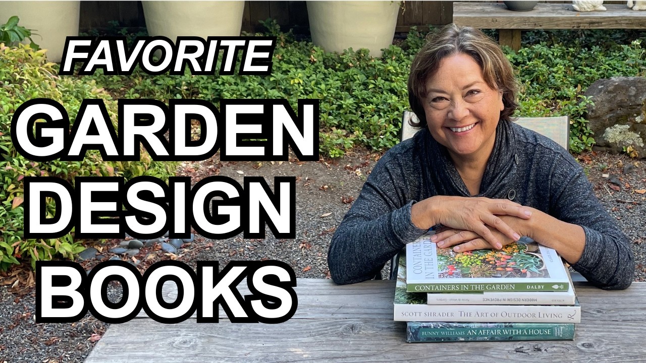 These 4 Garden Books Will Make You a Better Designer - YouTube