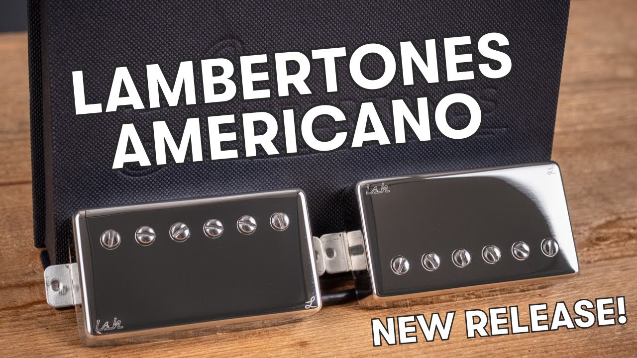 Американо: наш фирменный звукосниматель Lambertones уже здесь! Демонстрация и A/B-тестирование