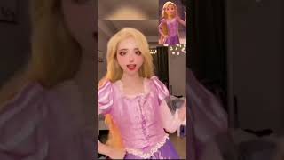 Cosplay tangled #disneyprincess #cosplaygirl