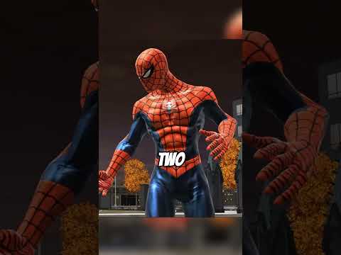 Games Where Spider-Man Took Things WAY Too Far #shorts