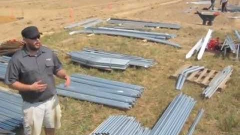 FST - How-To Video - Unloading & Identifying High Tunnel Parts 24-Sep-2011