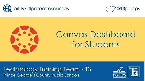 PGCPS Canvas Dashboard for Students