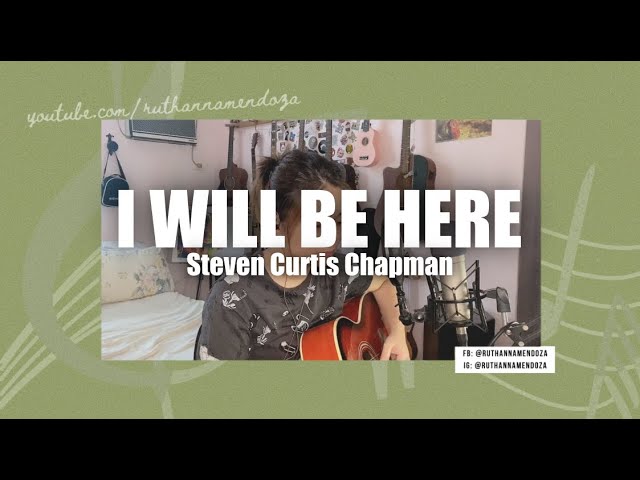 "I Will Be Here" | Through Night & Day OST (Cover) - Ruth Anna